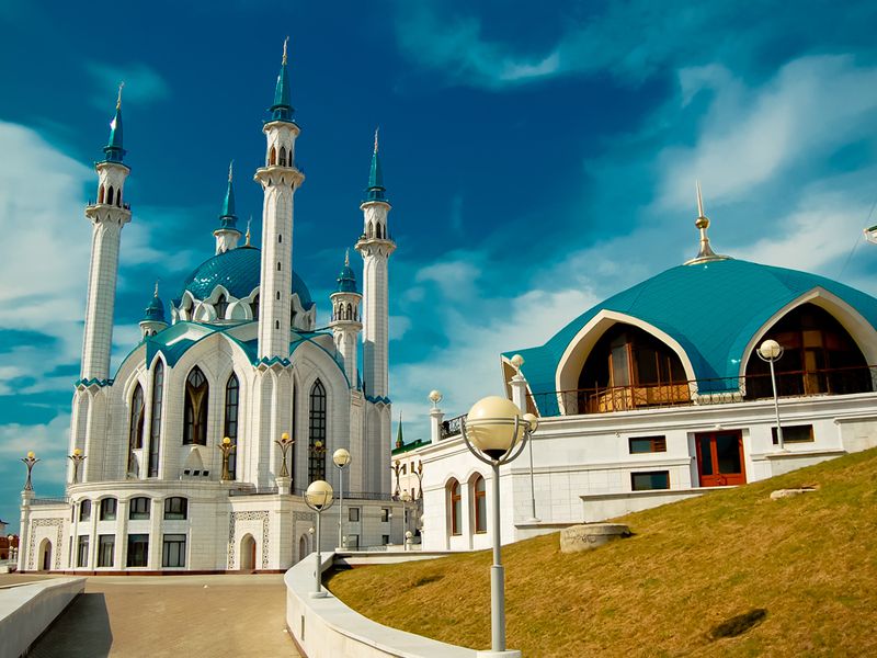Казань мечеть Кул Шариф