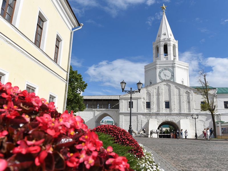 Казань мечеть Кул Шариф