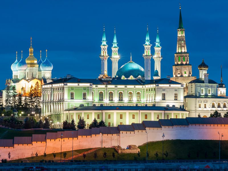 Казань мечеть Кул Шариф